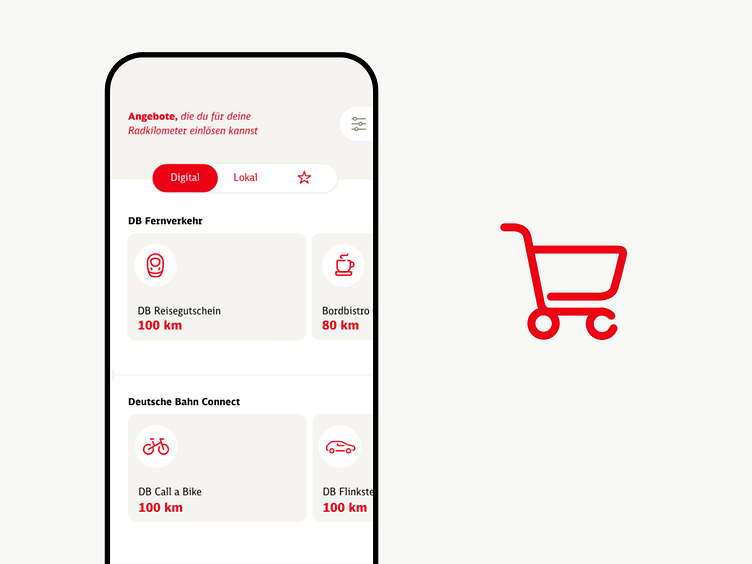Neue Rad+ App: Prämien
