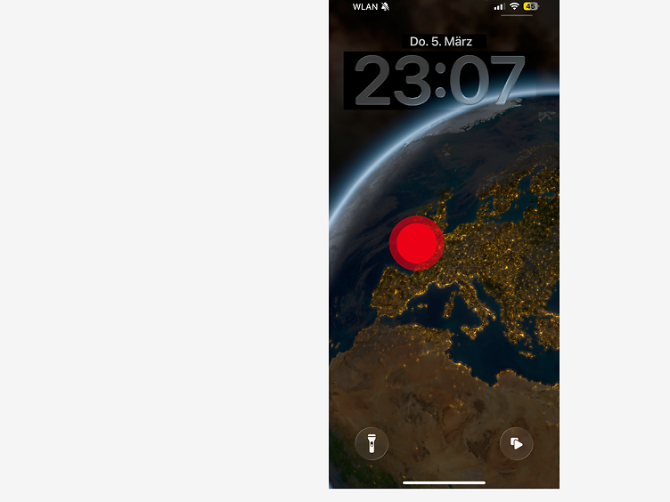 Rad+ iOS LockScreen-Widget (4.0.8) - 01