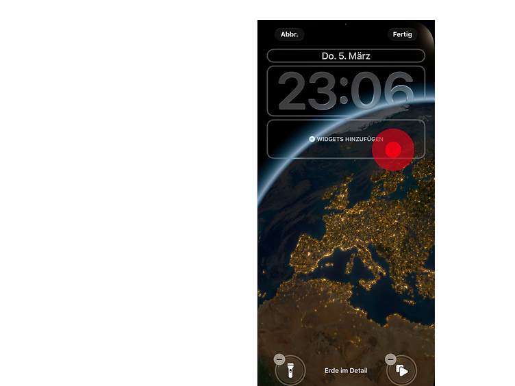 Rad+ iOS LockScreen-Widget (4.0.8) - 01