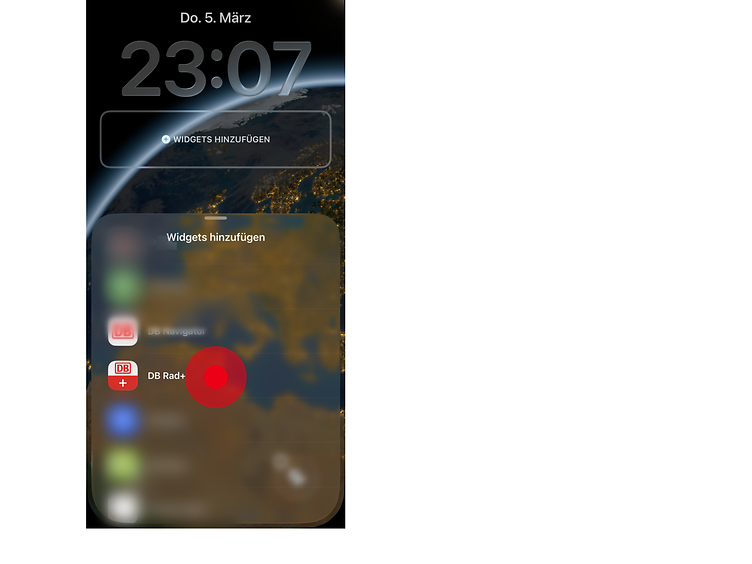 Rad+ iOS LockScreen-Widget (4.0.8) - 01