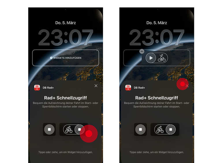 Rad+ iOS LockScreen-Widget (4.0.8) - 01