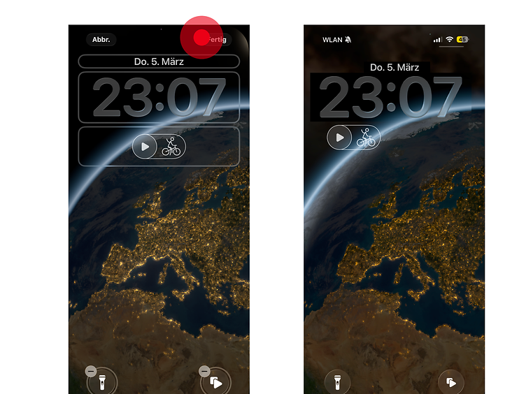 Rad+ iOS LockScreen-Widget (4.0.8) - 01
